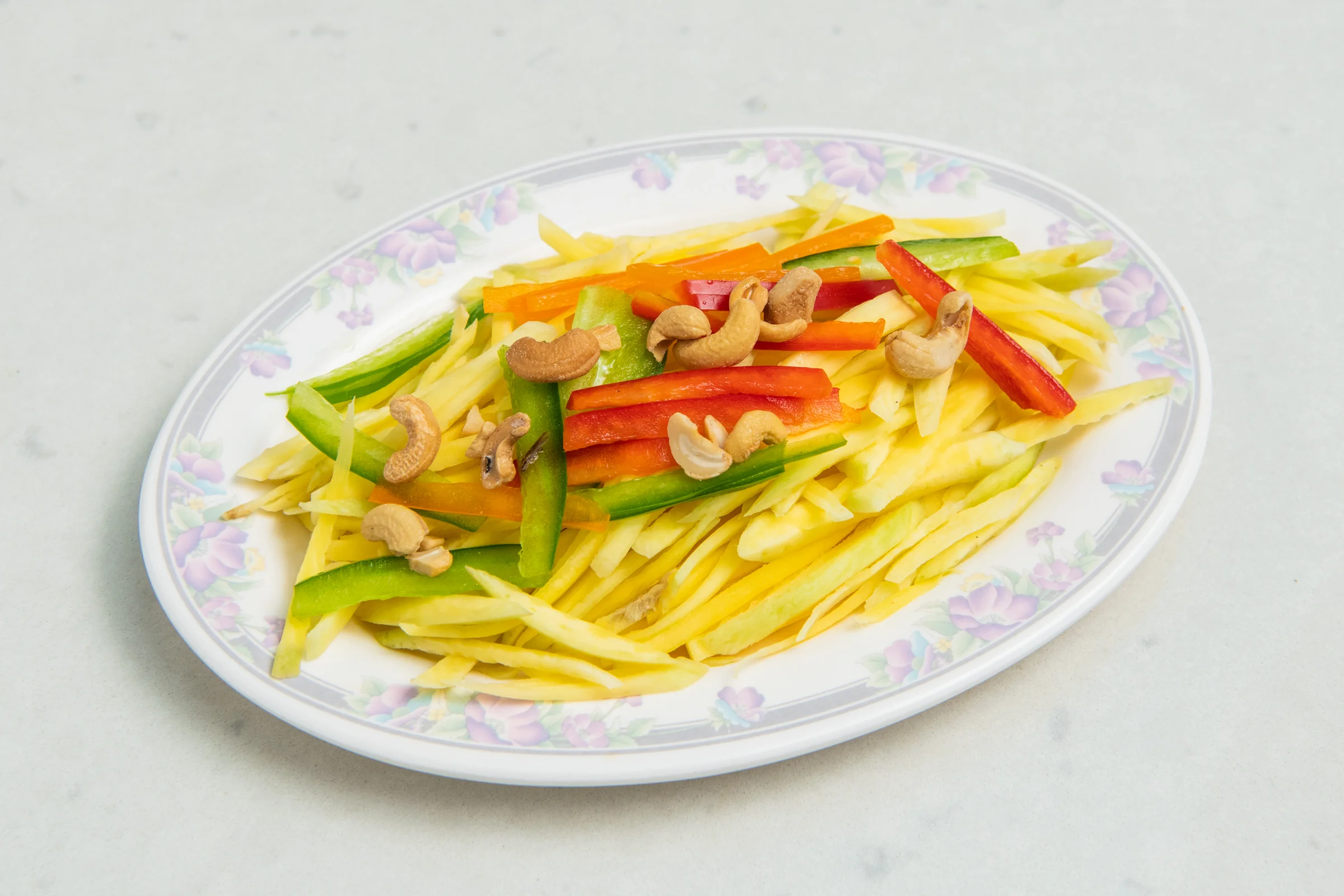 Pho Xe Lua mango salad