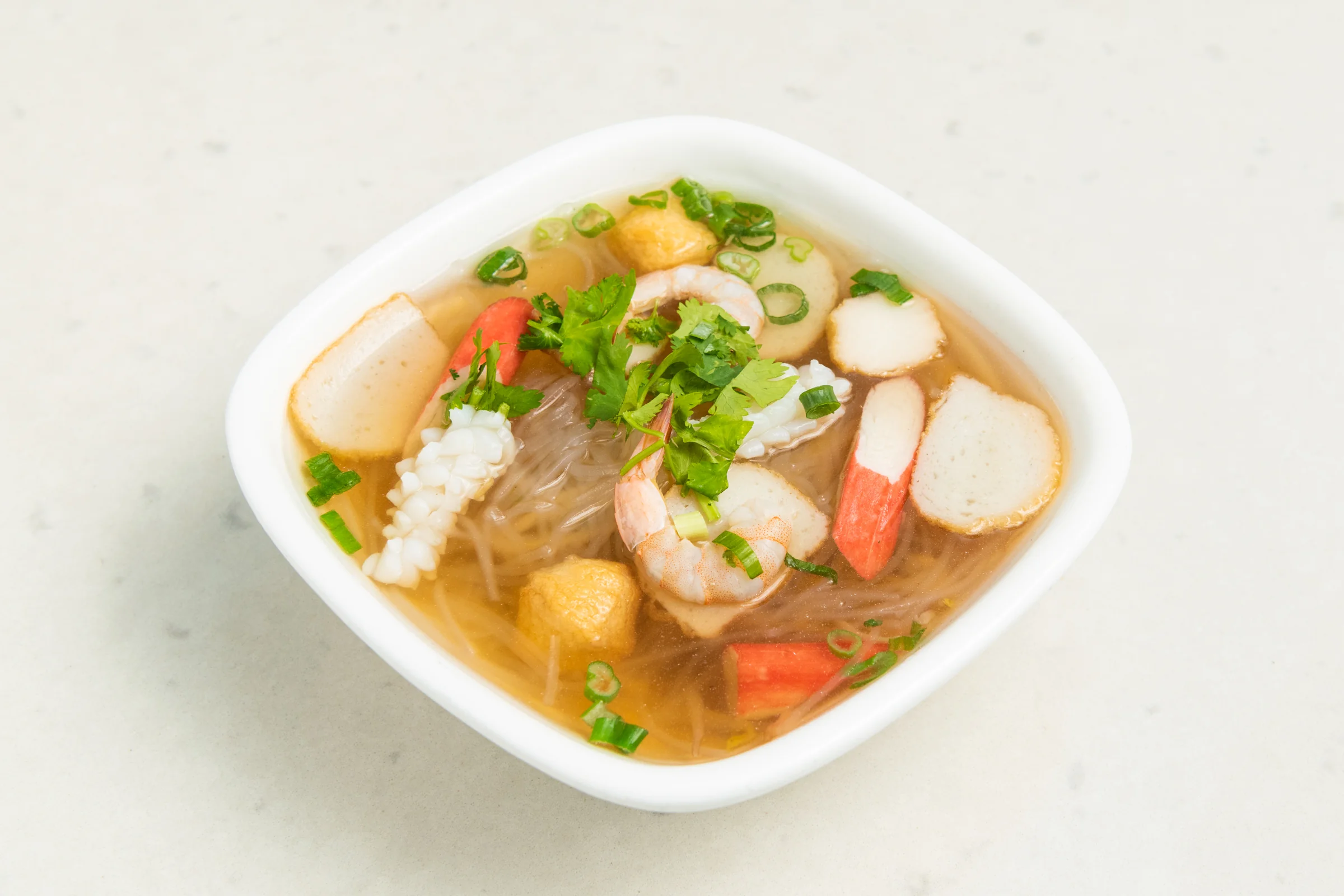 Pho Xe Lua seafood glass noodle soup