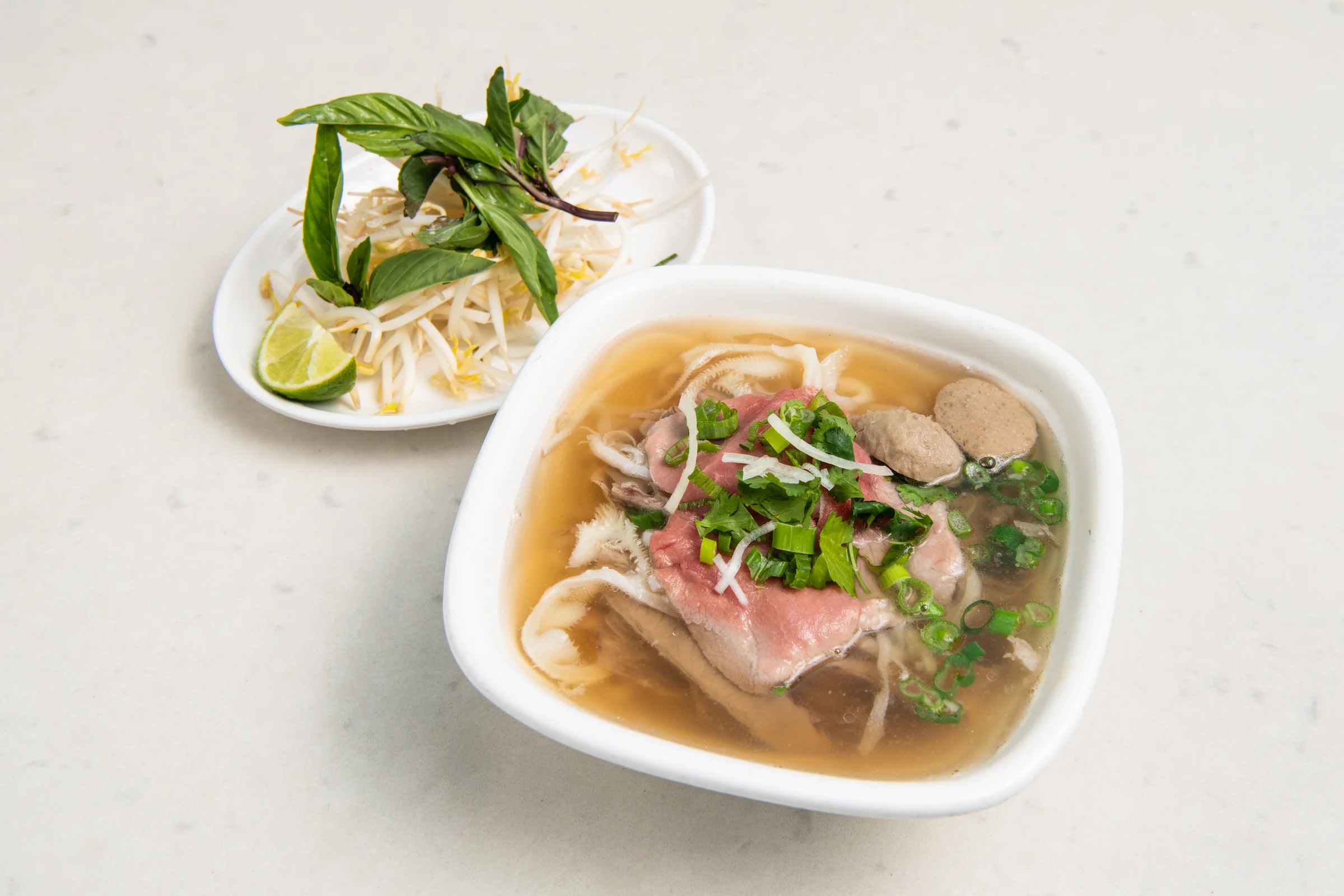 Pho Xe Lua special noodle soup in Toronto