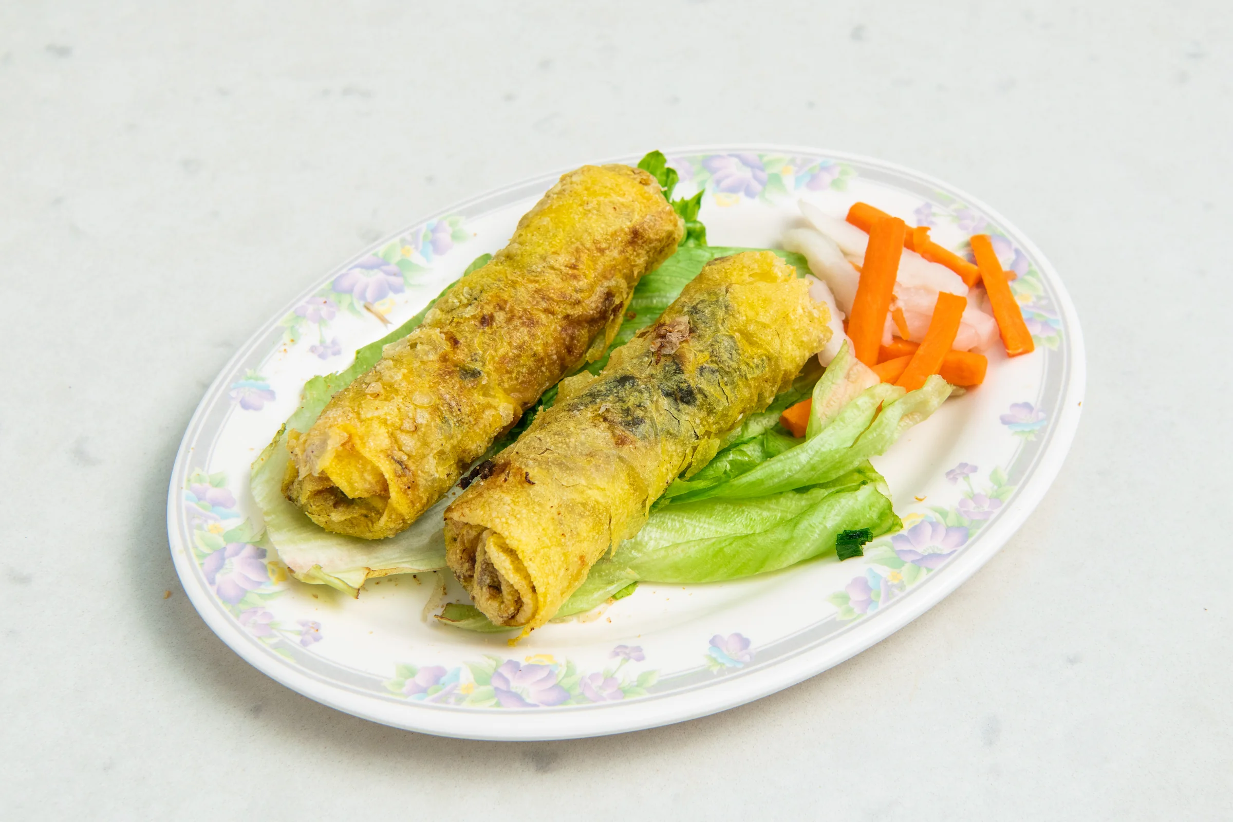 Pho Xe Lua spring rolls